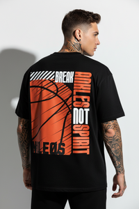 ANKLES Oversized Shirt mit Backprint – NILEOS, Produktfoto 1 – Miniaturansicht 1