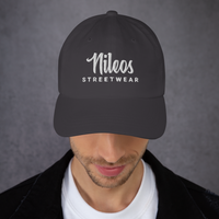 Nileos Dad-Hat in Dunkelgrau – Vorderansicht – Miniaturansicht 13