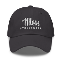 Nileos Dad-Hat in Dunkelgrau – Vorderansicht – Miniaturansicht 6