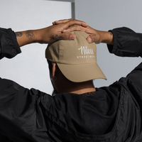 Nileos Dad-Hat in Khaki – Vorderansicht – Miniaturansicht 16