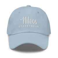 Nileos Dad-Hat in Hellblau – Vorderansicht – Miniaturansicht 10