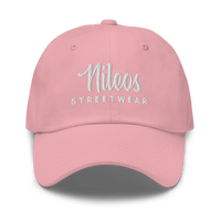 Nileos Dad-Hat in Pink – Vorderansicht – Miniaturansicht 9