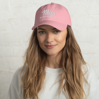 Nileos Dad-Hat in Pink – Vorderansicht – Miniaturansicht 17