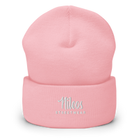 Nileos Beanie in Zartrosa – Vorderansicht – Miniaturansicht 8