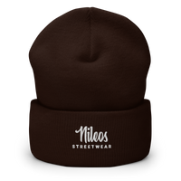 Nileos Beanie in Braun – Vorderansicht – Miniaturansicht 5