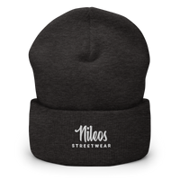 Nileos Beanie in Dunkelgrau – Vorderansicht – Miniaturansicht 6