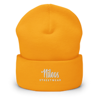 Nileos Beanie in Gold – Vorderansicht – Miniaturansicht 7