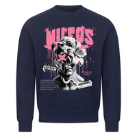 DEADBLØØM Classic Sweatshirt – NILEOS, Farbe Navy Blue – Miniaturansicht 2