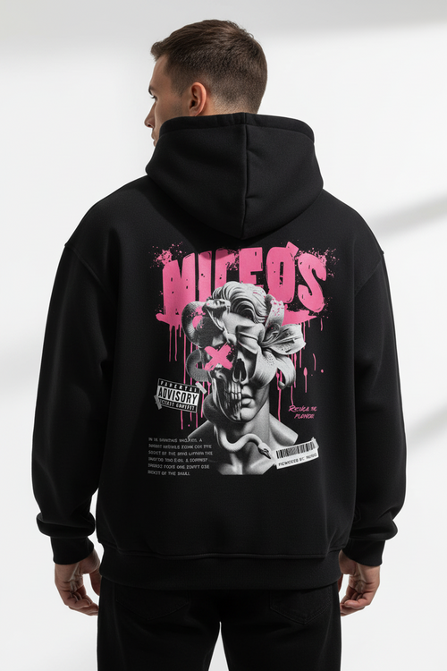 DEADBLØØM Oversized Hoodie
