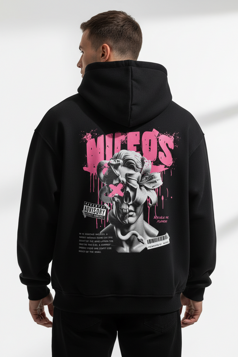 DEADBLØØM Oversized Hoodie – NILEOS, Produktfoto 1
