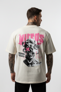DEADBLØØM Oversized Shirt mit Backprint – NILEOS, Produktfoto 5 – Miniaturansicht 5