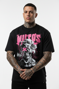 DEADBLØØM Oversized Shirt mit Frontprint – NILEOS, Produktfoto 1 – Miniaturansicht 2