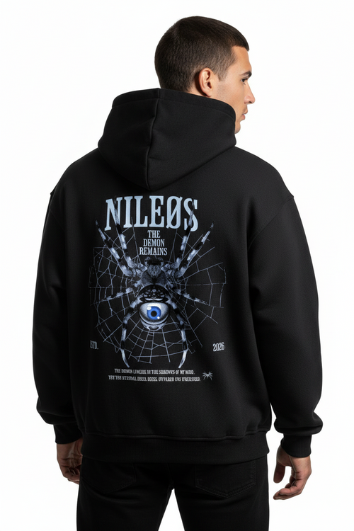 Demon Remains Oversized Hoodie