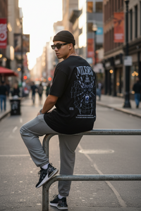 Demon Remains Oversized Shirt mit Backprint – Miniaturansicht 8