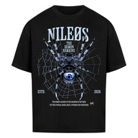 Demon Remains Oversized Shirt mit Frontprint – NILEOS, Farbe Schwarz – Miniaturansicht 5