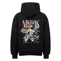 DREAMS Oversized Hoodie – NILEOS, Farbe Schwarz – Miniaturansicht 2