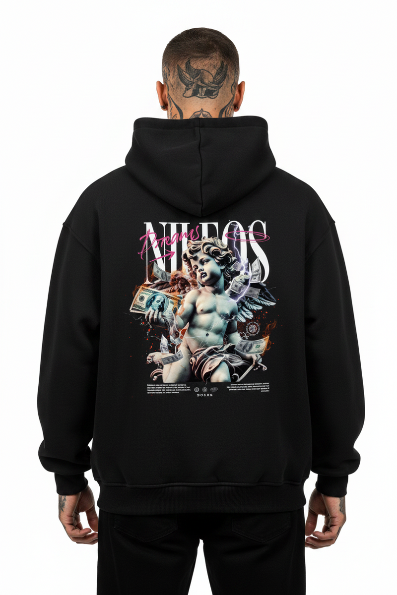 DREAMS Oversized Hoodie – NILEOS, Produktfoto 1