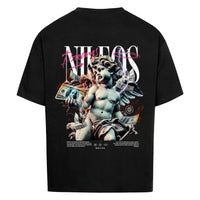 DREAMS Oversized Shirt mit Backprint – NILEOS, Farbe Schwarz – Miniaturansicht 3