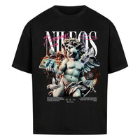 DREAMS Oversized Shirt mit Frontprint – NILEOS, Farbe Schwarz – Miniaturansicht 3