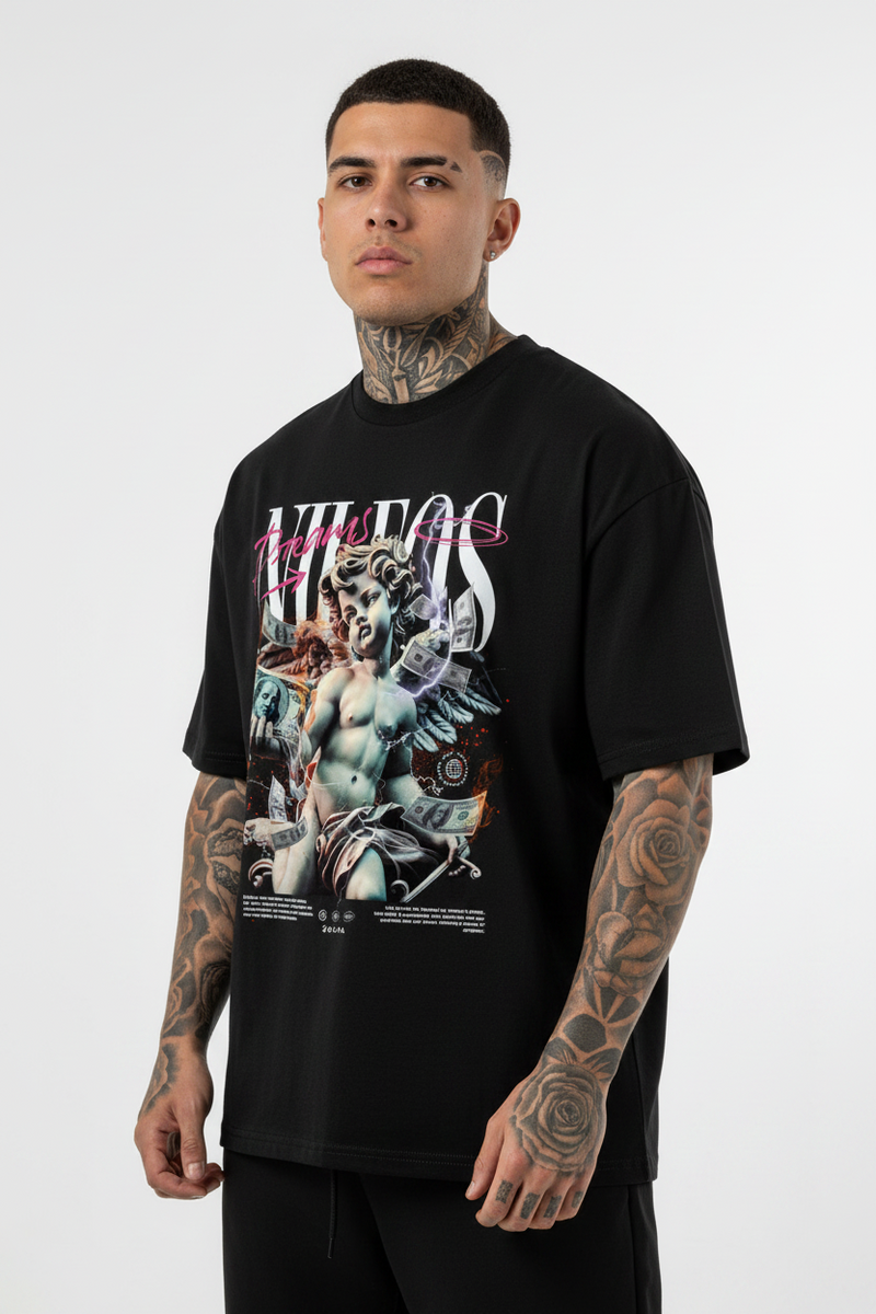DREAMS Oversized Shirt mit Frontprint – NILEOS, Produktfoto 1