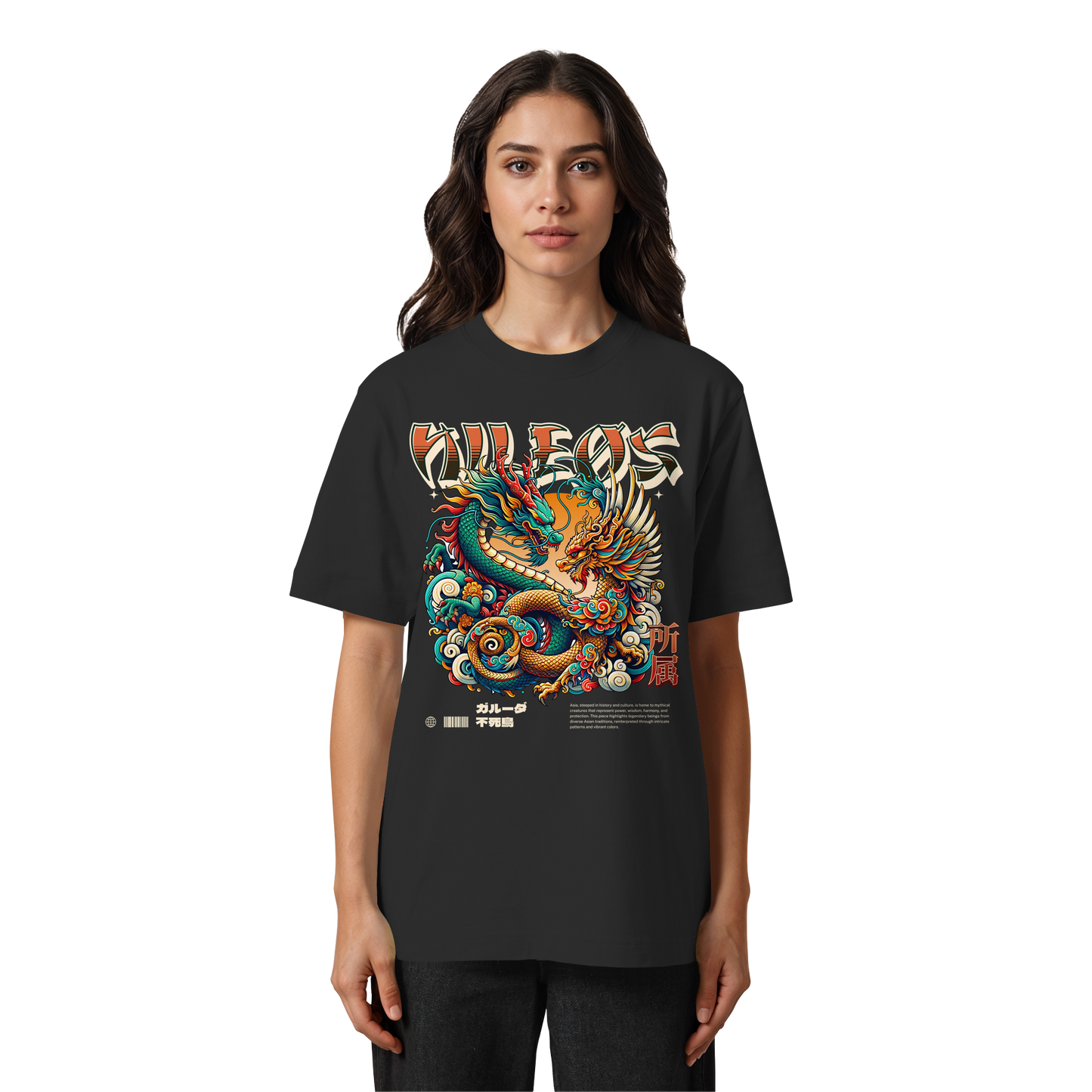 PHØX - Heavy Oversized Organic Shirt
