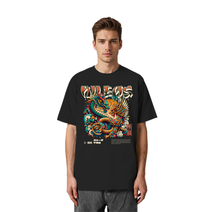PHØX - Heavy Oversized Organic Shirt