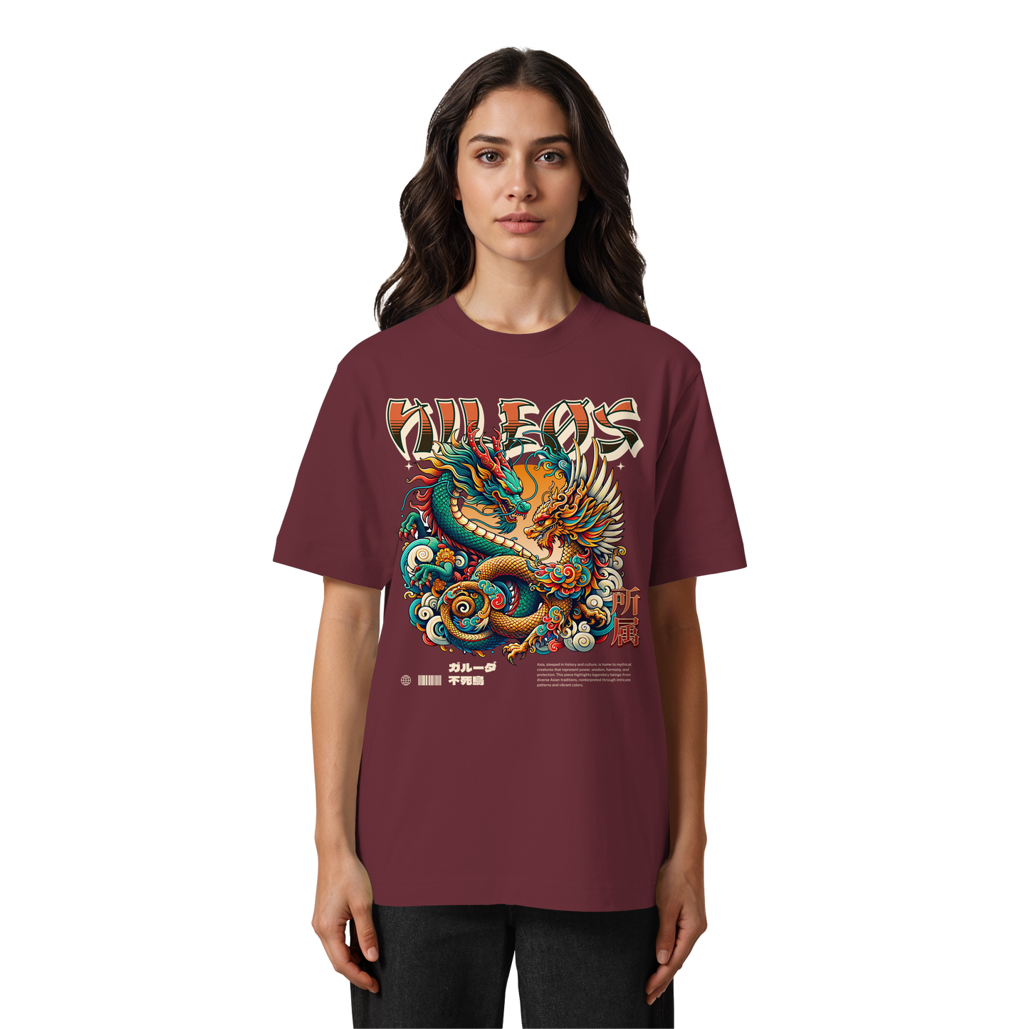 PHØX - Heavy Oversized Organic Shirt