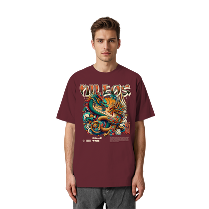 PHØX - Heavy Oversized Organic Shirt