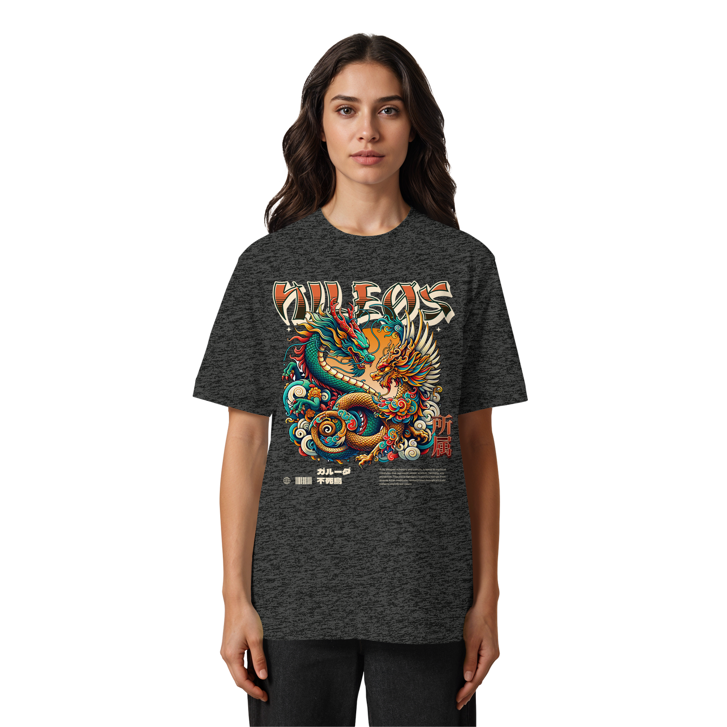 PHØX - Heavy Oversized Organic Shirt