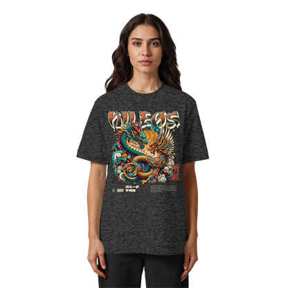 PHØX - Heavy Oversized Organic Shirt