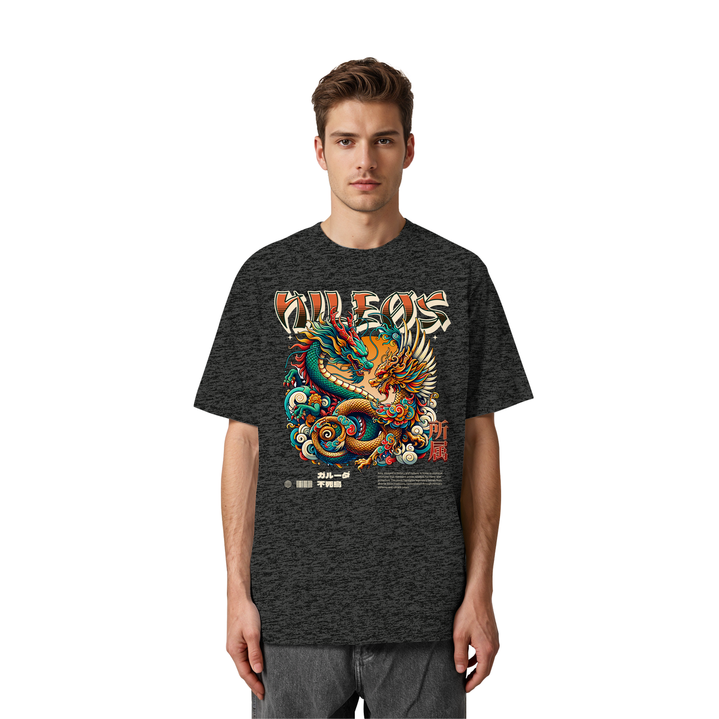PHØX - Heavy Oversized Organic Shirt