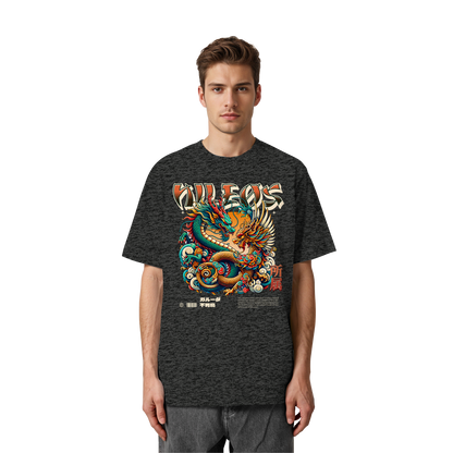 PHØX - Heavy Oversized Organic Shirt