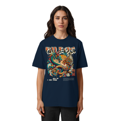 PHØX - Heavy Oversized Organic Shirt