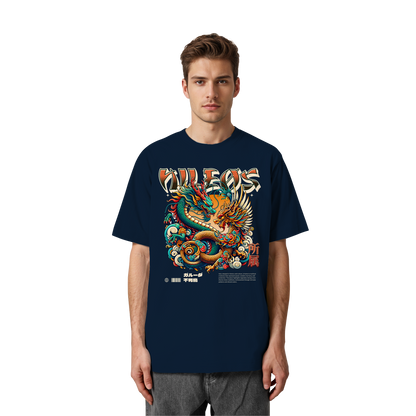 PHØX - Heavy Oversized Organic Shirt