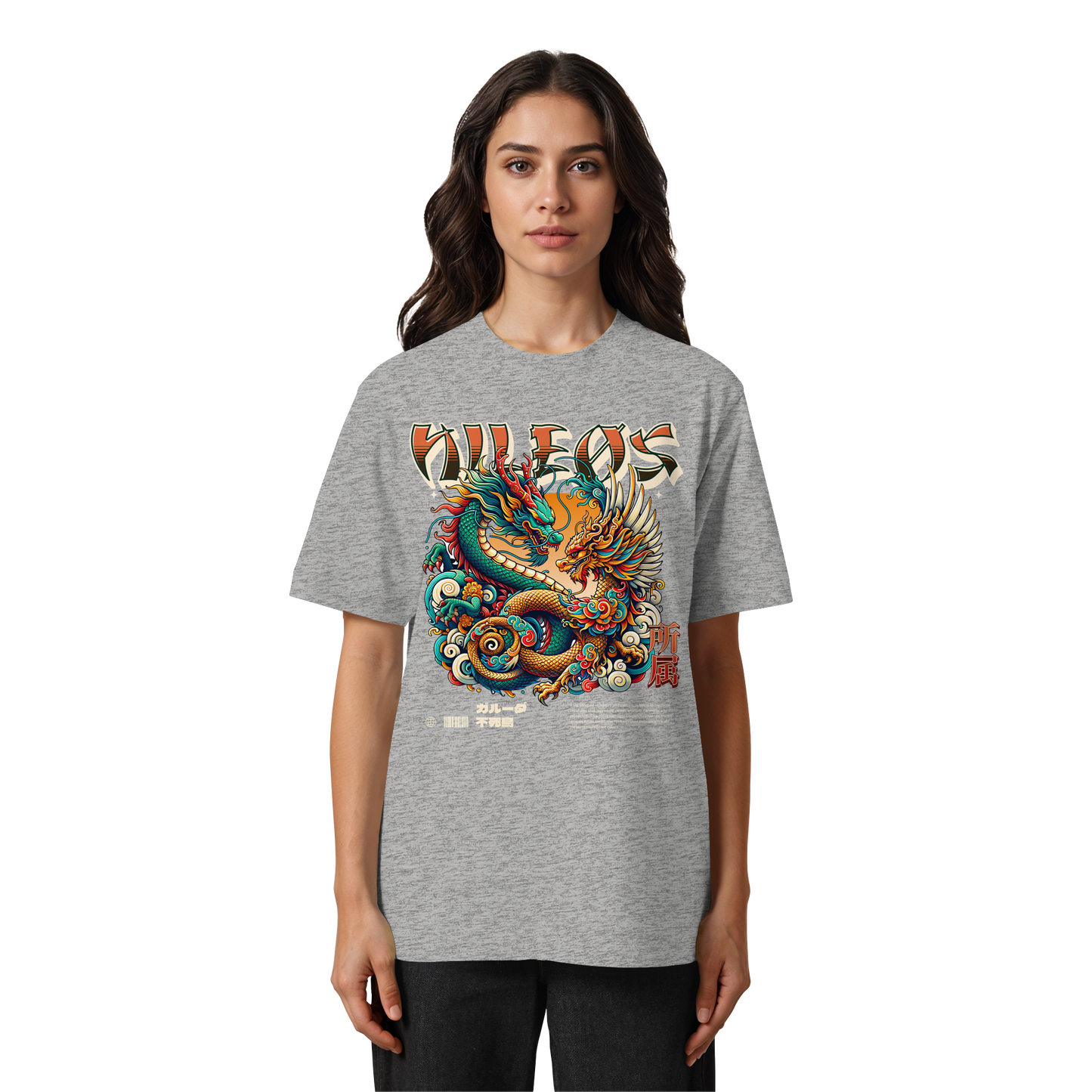 PHØX - Heavy Oversized Organic Shirt
