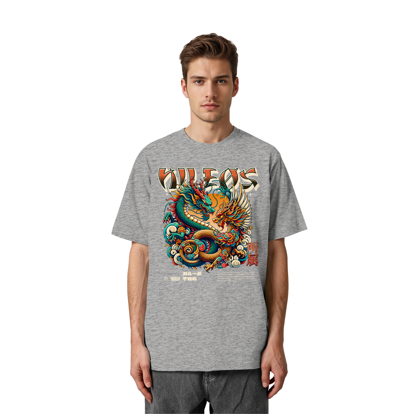 PHØX - Heavy Oversized Organic Shirt