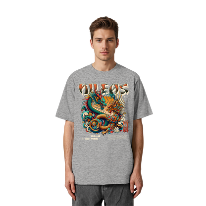 PHØX - Heavy Oversized Organic Shirt