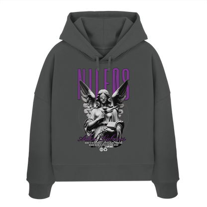 ADIRE ⟡  LABORES - Womens Organic Boxcut Hoodie