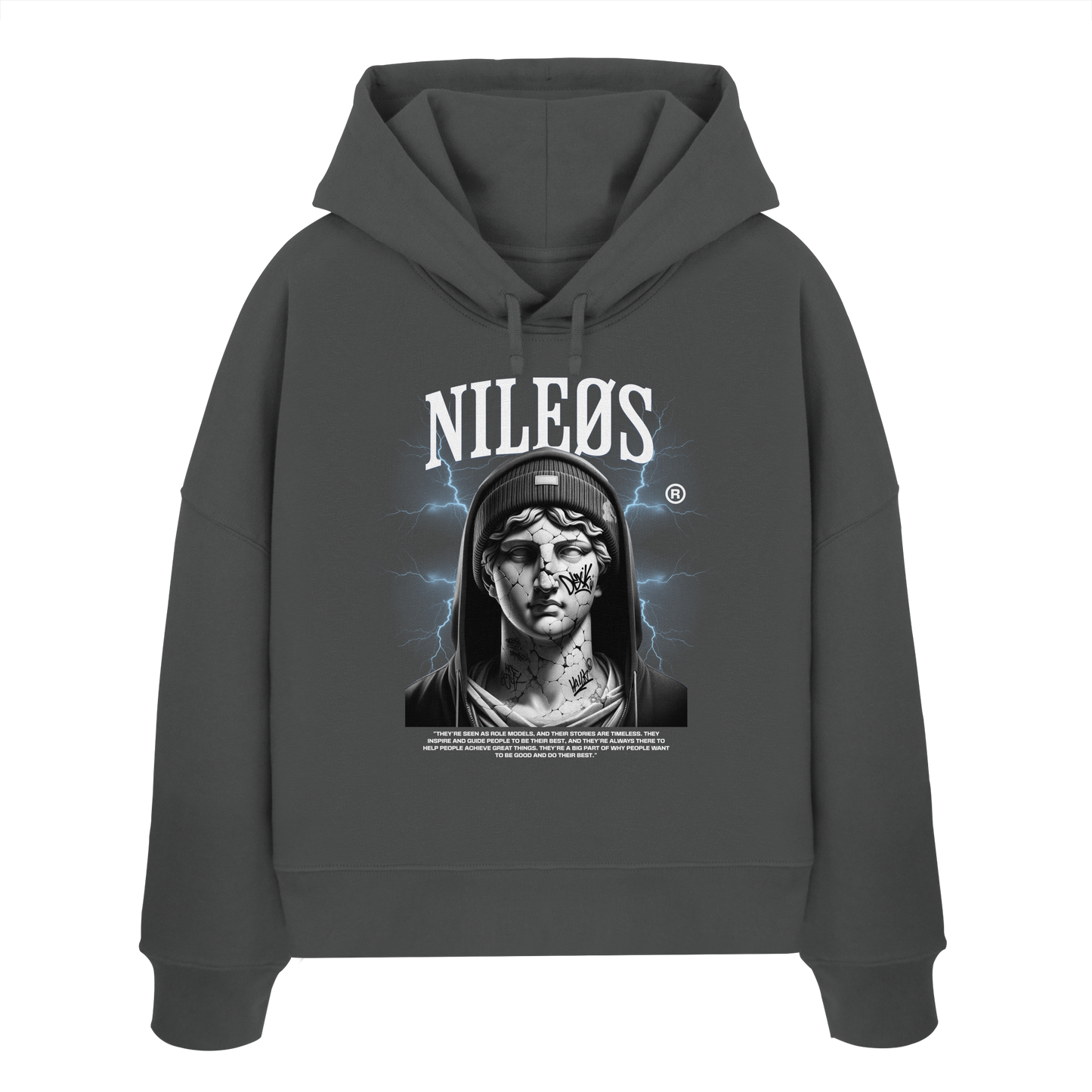 RӨLΞ MӨDΞLS - Womens Organic Boxcut Hoodie