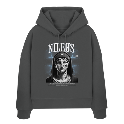 RӨLΞ MӨDΞLS - Womens Organic Boxcut Hoodie