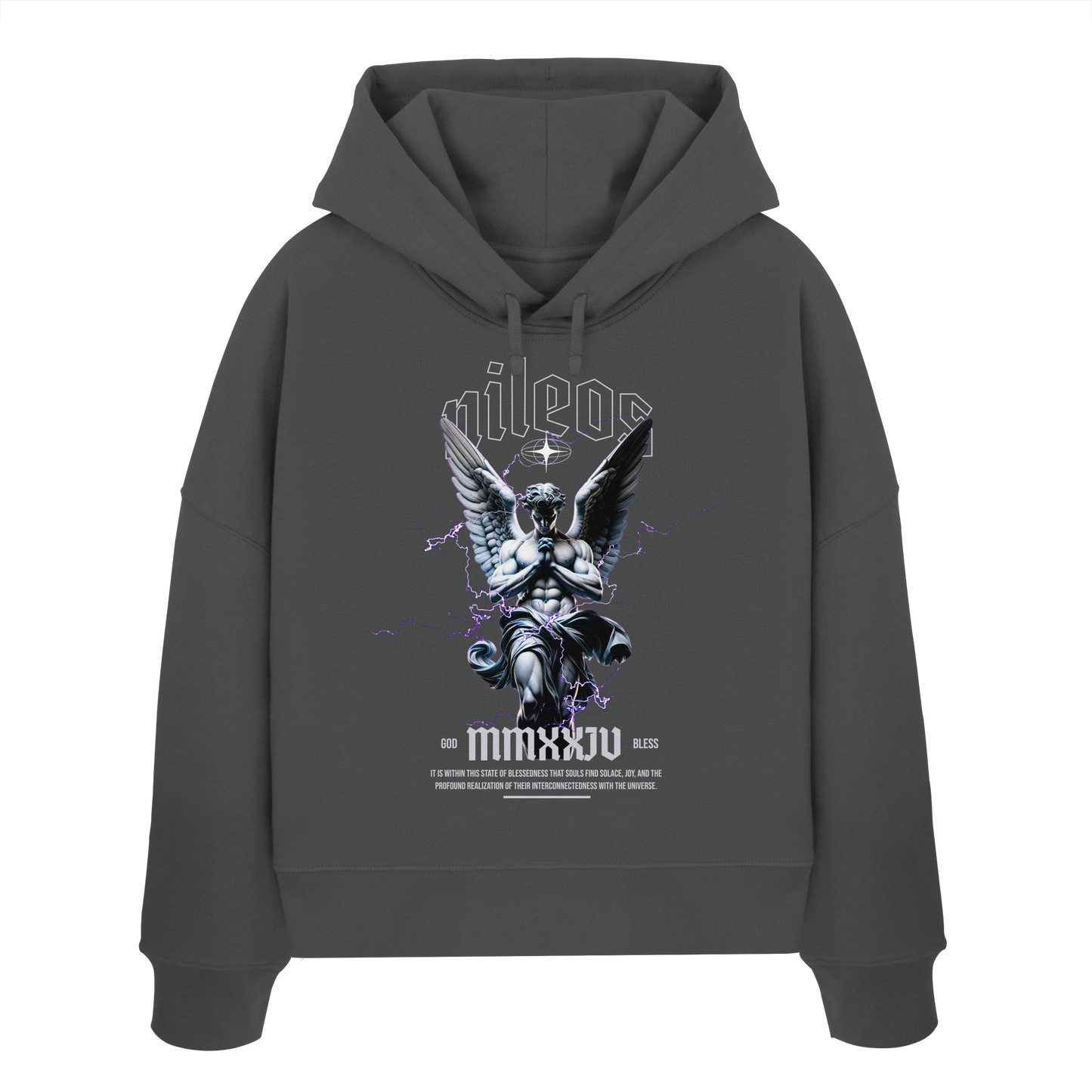 Radiant - Womens Organic Boxcut Hoodie