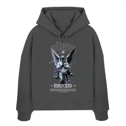 Radiant - Womens Organic Boxcut Hoodie