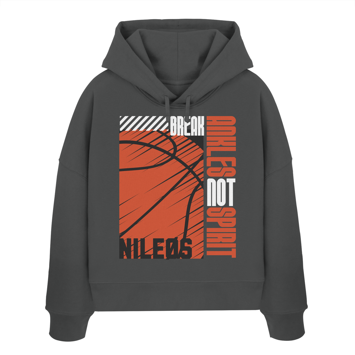 ANKLES - Womens Organic Boxcut Hoodie