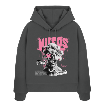 DEADBLØØM - Womens Organic Boxcut Hoodie