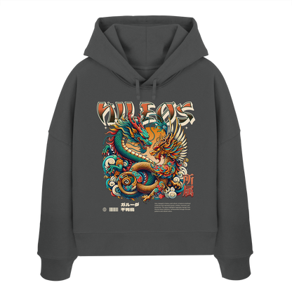 PHØX - Womens Organic Boxcut Hoodie
