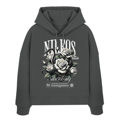 Eden’s Fang - Womens Organic Boxcut Hoodie