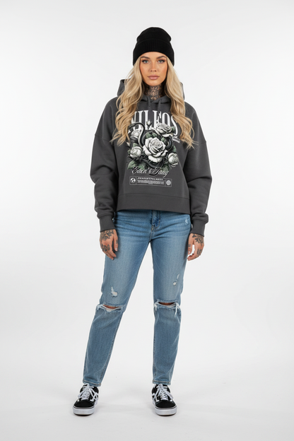 Eden’s Fang - Womens Organic Boxcut Hoodie