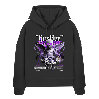 HSTLR  - Womens Organic Boxcut Hoodie