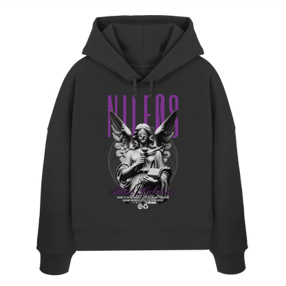 ADIRE ⟡  LABORES - Womens Organic Boxcut Hoodie