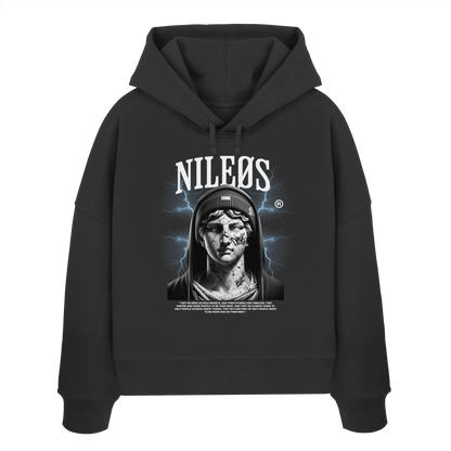 RӨLΞ MӨDΞLS - Womens Organic Boxcut Hoodie